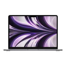 MacBook Air 13.3" (2022) - Apple M2 mit 8‑Core CPU und 8-core GPU - 16GB RAM - SSD 256GB - QWERTZ - Deutsch