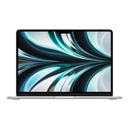 MacBook Air 13.3" (2022) - Apple M2 mit 8‑Core CPU und 8-core GPU - 24GB RAM - SSD 256GB - QWERTY - Spanisch