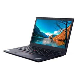 Lenovo ThinkPad T470S 14" Core i5 2.4 GHz - SSD 128 GB - 4GB QWERTY - Englisch