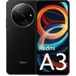 Xiaomi Redmi A3 64GB - Schwarz (Midgnight Black) - Ohne Vertrag - Dual-SIM