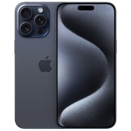 iPhone 15 Pro Max 1000GB - Titan Blau - Ohne Vertrag - Dual eSIM