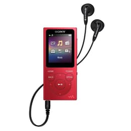 MP3-player & MP4 8GB Sony NWE394R - Rot