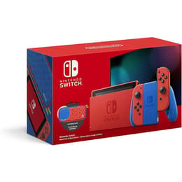Switch 32GB - Rot - Limited Edition Mario