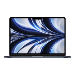 MacBook Air 13.3" (2022) - Apple M2 mit 8‑Core CPU und 10-core GPU - 24GB RAM - SSD 1000GB - AZERTY - Französisch