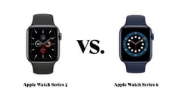 Apple Watch 5 vs 6: Welche soll ich wählen?