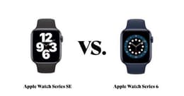 Apple Watch SE vs 6: Welche soll ich wählen?