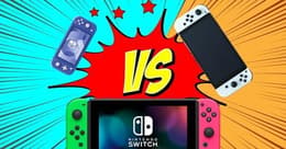 Nintendo Switch, Switch Lite und Switch OLED im Vergleich