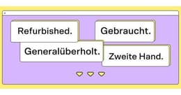 Was bedeutet Refurbished?