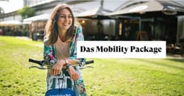 Das Mobility Package: Rundum nachhaltig bewegen