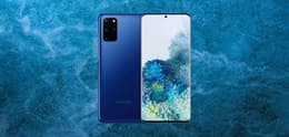 Ein blaues S20 Plus