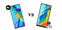 Vergleich des P30 vs P30 Lite
