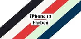 iPhone 12 alle Farben