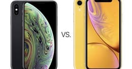 iPhone Vergleich: iPhone XR vs XS