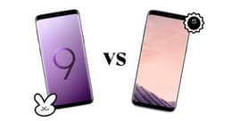 Die Top.Modelle im Vergleich: Samsung Galaxy S9 vs Galaxy S8