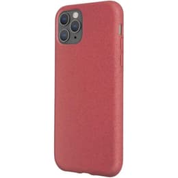 Hülle iPhone 14 Pro Max - Natürliches Material - Rot