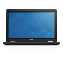 Dell Precision 3510 15" Core i5 2,6 GHz - SSD 240 GB - 8GB AZERTY - Französisch