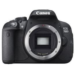 Spiegelreflexkamera Canon EOS 700D Nur Gehäuse - Schwarz