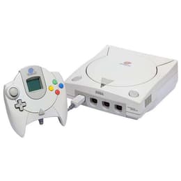 Sega Dreamcast - HDD 0 MB - Weiß