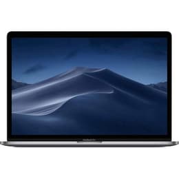 MacBook Pro Touch Bar 15" Retina (2018) - Core i7 2.2 GHz SSD 512 - 32GB - QWERTY - Englisch