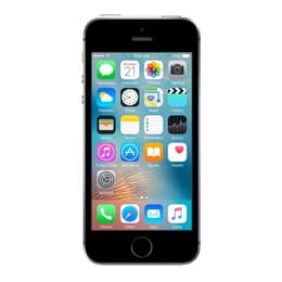 iPhone SE (2016) 16 GB - Space Grau - Ohne Vertrag