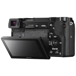 Hybrid-Kamera Sony a6000 Nur Gehäuse - Schwarz