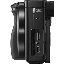 Hybrid-Kamera Sony a6000 Nur Gehäuse - Schwarz