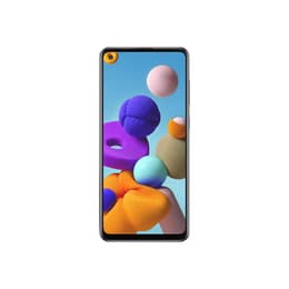 Galaxy A21s 32 GB Dual Sim - Schwarz - Ohne Vertrag