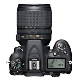 Reflex - NIKON D7100 - Schwarz + Nikkor 18-105 VR Objektiv