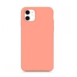 Hülle iPhone 13 Mini - Silikon - Aprikose