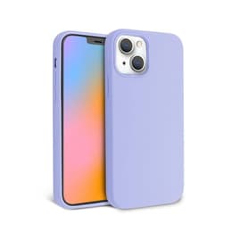 Hülle iPhone 13 mini - Silikon - Violett