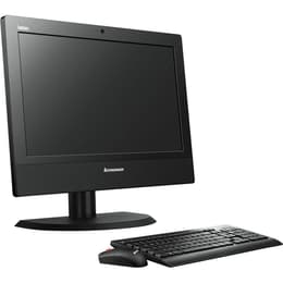 Lenovo ThinkCentre M73Z 20" Pentium 3.1 GHz - SSD 256 GB - 8GB AZERTY