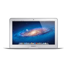MacBook Air 11" (2012) - Core i5 1.7 GHz SSD 128 - 4GB - QWERTY - Englisch