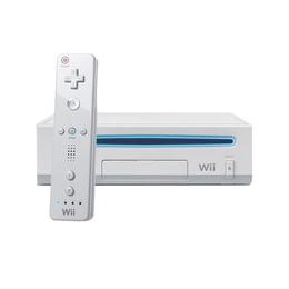 Nintendo Wii - HDD 0 MB - Weiß