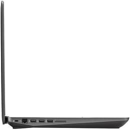 HP ZBook 17 G3 17" Core i7 2,7 GHz - SSD 512 GB - 16GB AZERTY - Französisch