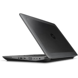 HP ZBook 17 G3 17" Core i7 2,7 GHz - SSD 512 GB - 16GB AZERTY - Französisch
