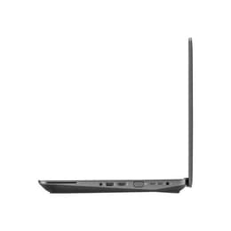 HP ZBook 17 G3 17" Core i7 2,7 GHz - SSD 512 GB - 16GB AZERTY - Französisch