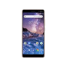 Nokia 7 Plus 64 GB - Weiß - Ohne Vertrag