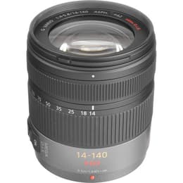 Hybrid - PANASONIC LUMIX G7 - Schwarz + Objektiv 14-140mm PANASONIC LUMIX G7