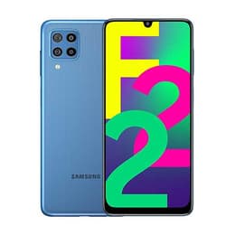 Galaxy F22 64 GB Dual Sim - Blau - Ohne Vertrag