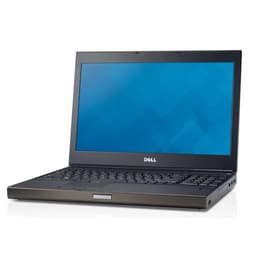 Dell PRECISION M4800 15" Core i7 2,9 GHz - SSD 512 GB - 16GB AZERTY - Französisch