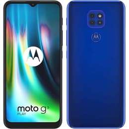 Motorola Moto G9 Play 64 GB - Blau - Ohne Vertrag