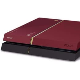 PlayStation 4 500GB - Rot - Limited Edition Metal Gear Solid V + Metal Gear Solid V: The Phantom Pain