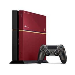 PlayStation 4 500GB - Rot - Limited Edition Metal Gear Solid V + Metal Gear Solid V: The Phantom Pain