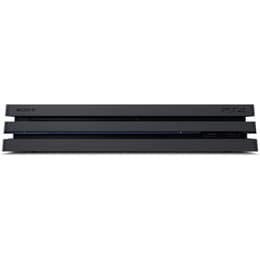 PlayStation 4 Pro 1000GB - Schwarz + Call of Duty: WWII