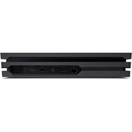 PlayStation 4 Pro 1000GB - Schwarz + Call of Duty: WWII