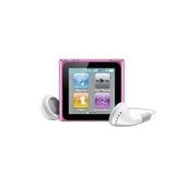 MP3-player & MP4 8GB iPod Nano 6 - Rosa