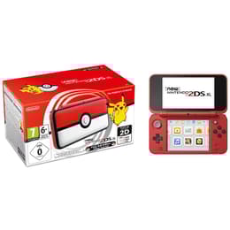 New Nintendo 2DS XL - HDD 4 GB - Rot/Weiß