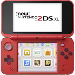 New Nintendo 2DS XL - HDD 4 GB - Rot/Weiß