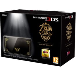 Nintendo 3DS - HDD 0 MB - Schwarz/Gold