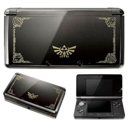 Nintendo 3DS - HDD 0 MB - Schwarz/Gold